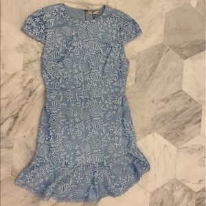 Alice + Olivia Dress - Blue
